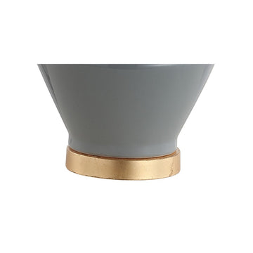 Alba 29" Geometric Ceramic/Metal LED Table Lamp - JONATHAN Y